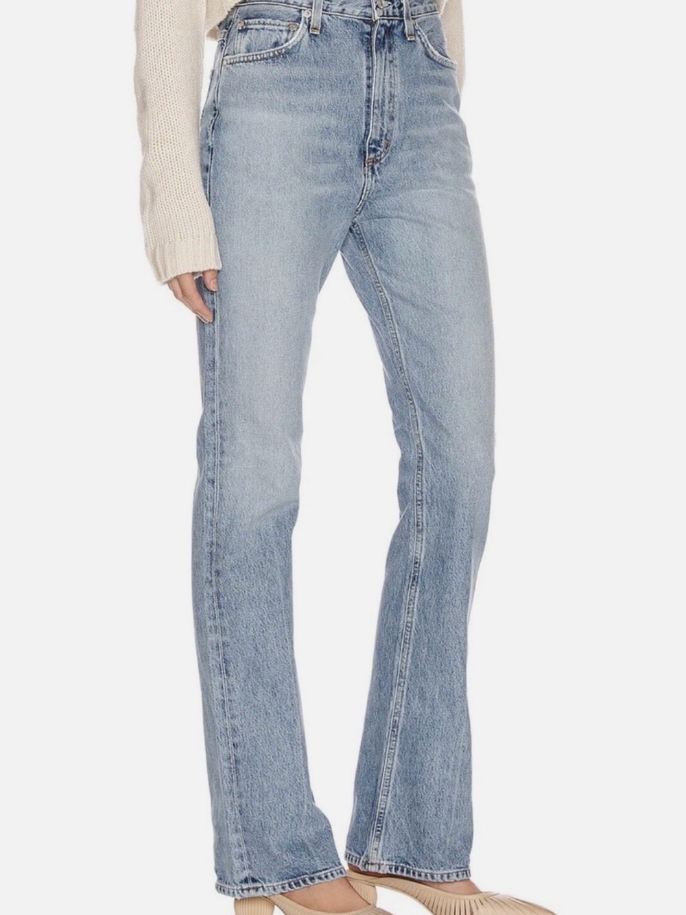Aritzia Agolde Vintage Boot Cut Denim Jeans - 25